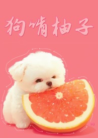 狗狗啃大柚子